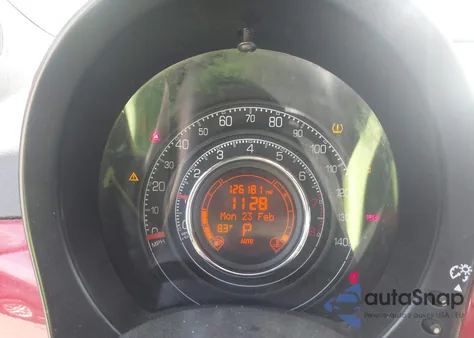 2013 Fiat 500 Sport z USA, uszkodzony, nr VIN 3C3CFFBR5DT515745